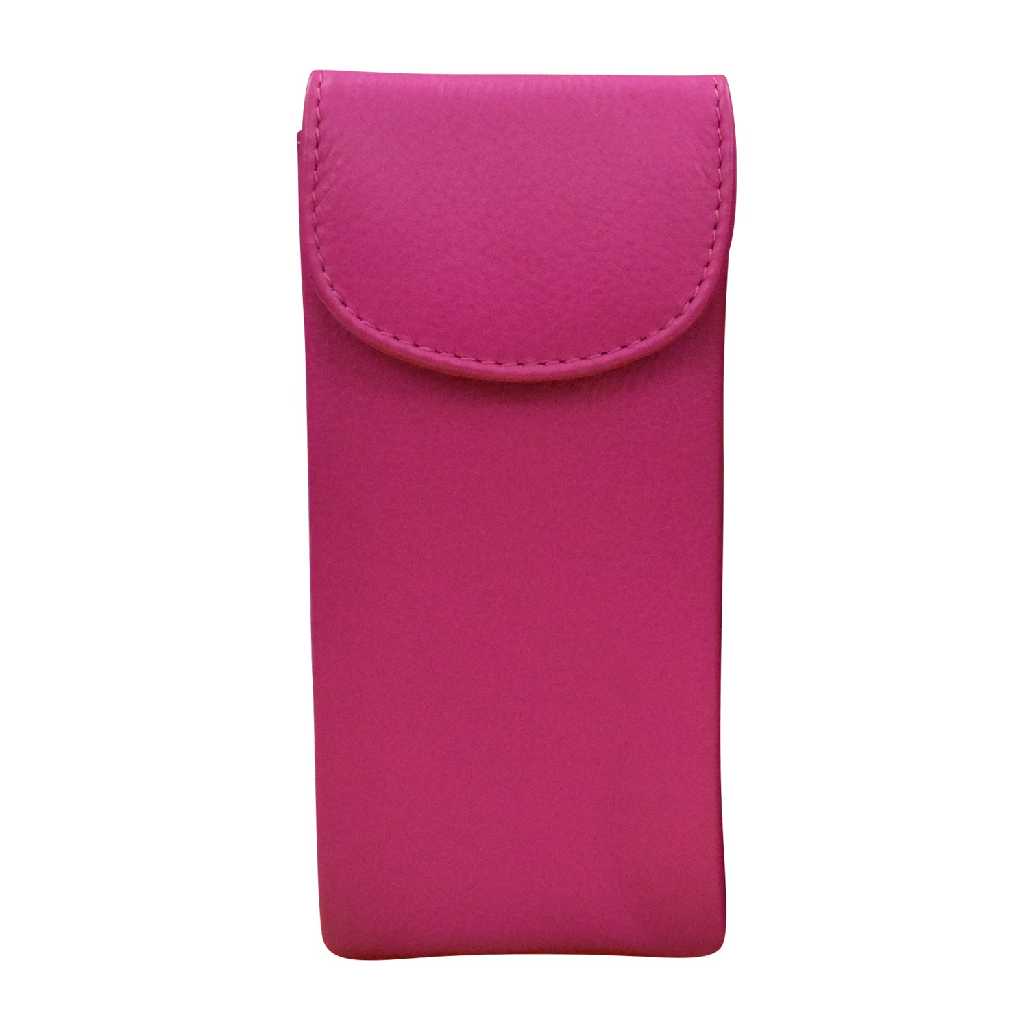 Premium Double Flap Eyeglass Case - Durable Hard Shell Sunglasses Holder for Men & Women - Perfect for Travel, Office, and Everyday Protection
