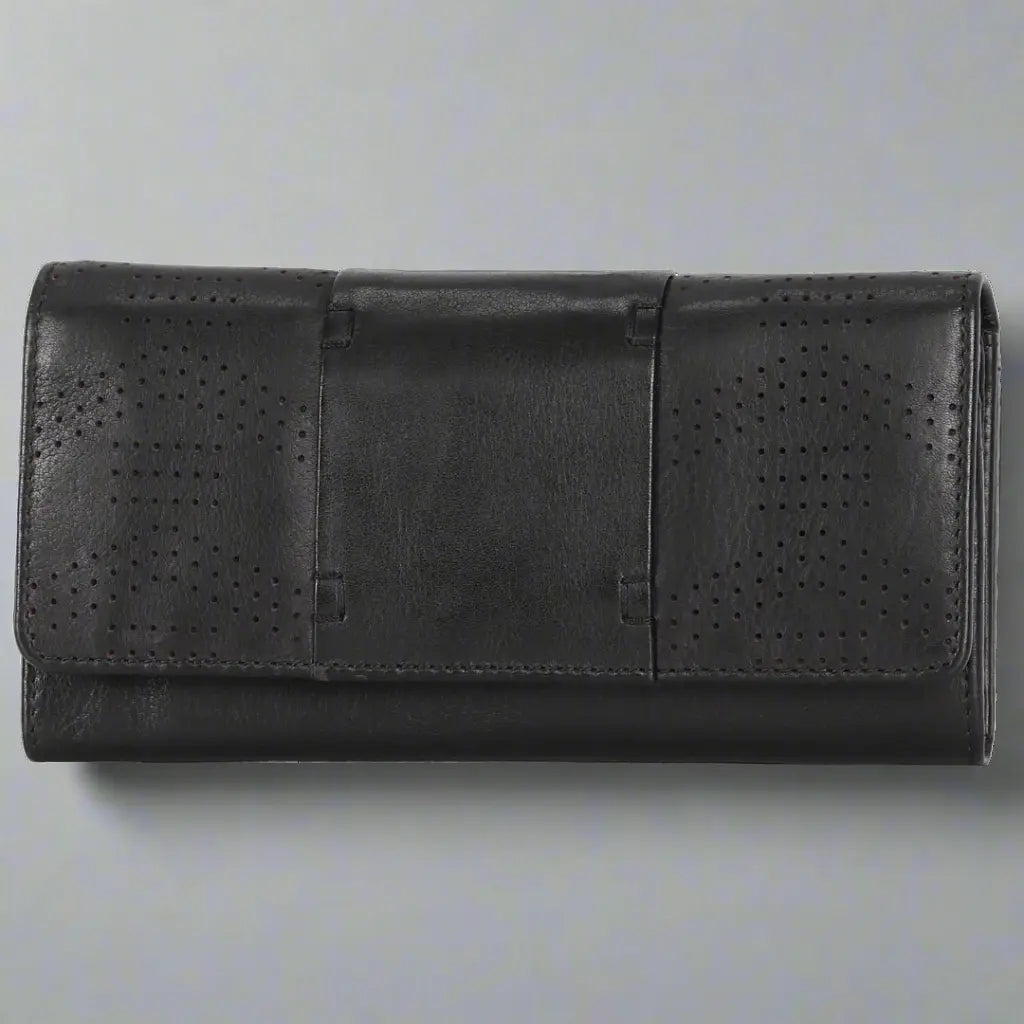 MET Women's Wallet - Slim RFID Blocking Leather Wallet with Multiple Card Slots - Perfect for Everyday Use, Travel & Gift Giving