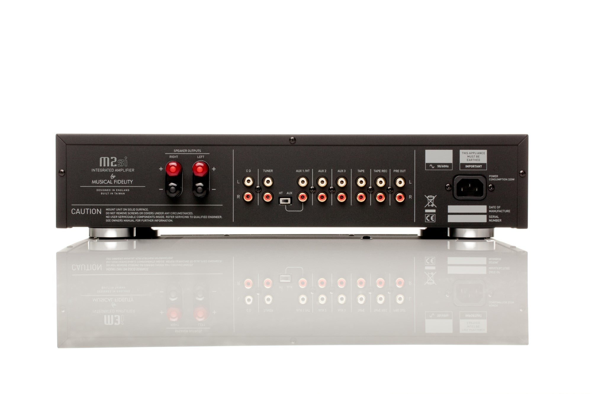 Musical Fidelity M2si Hi-Fi Integrated Stereo Amplifier - Premium Audio for Home Theater & Music Listening