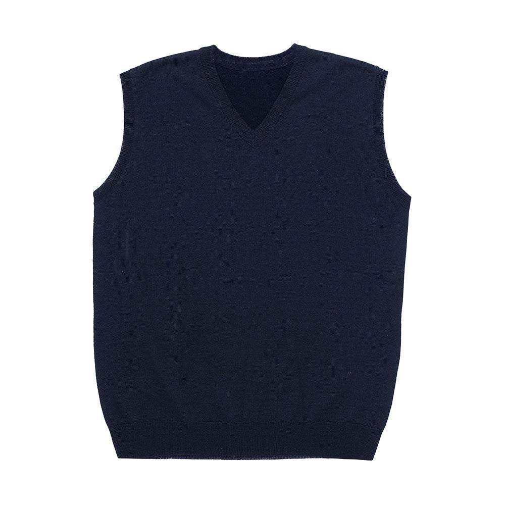 Men's Merino Wool Fully Fashioned Vest - Lightweight & Breathable for Outdoor Activities & Layering