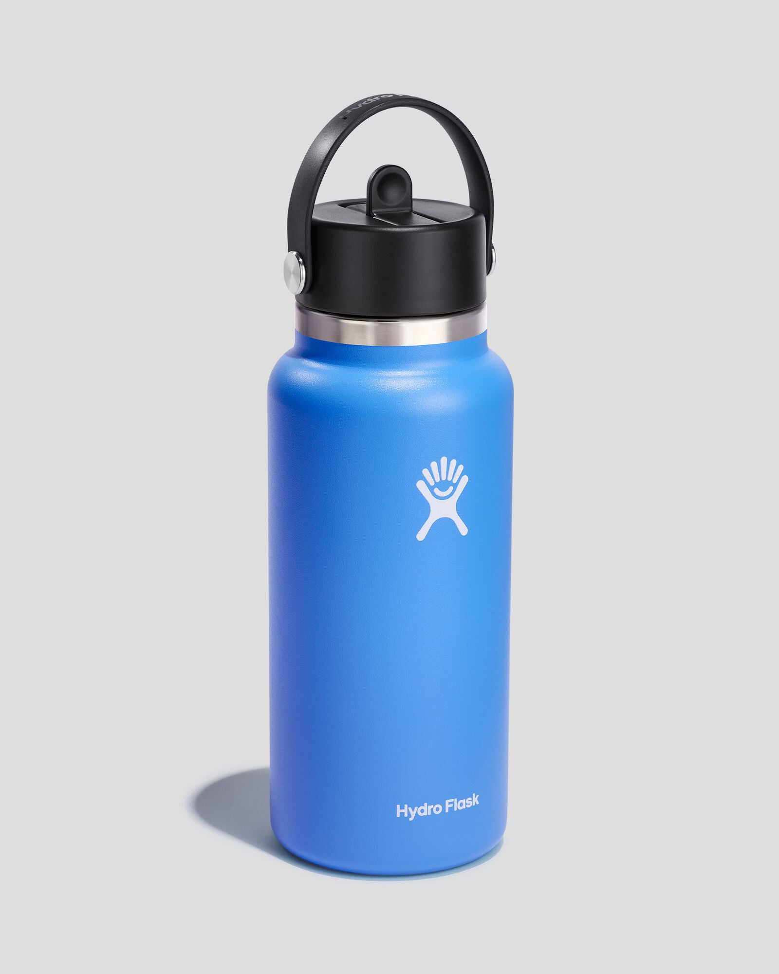 Hydro Flask Wide Flex Straw Bottle 946ml (32oz) - Insulated Stainless Steel Water Bottle with Leak-Proof Lid - Perfect for Hiking, Gym & Outdoor Activities