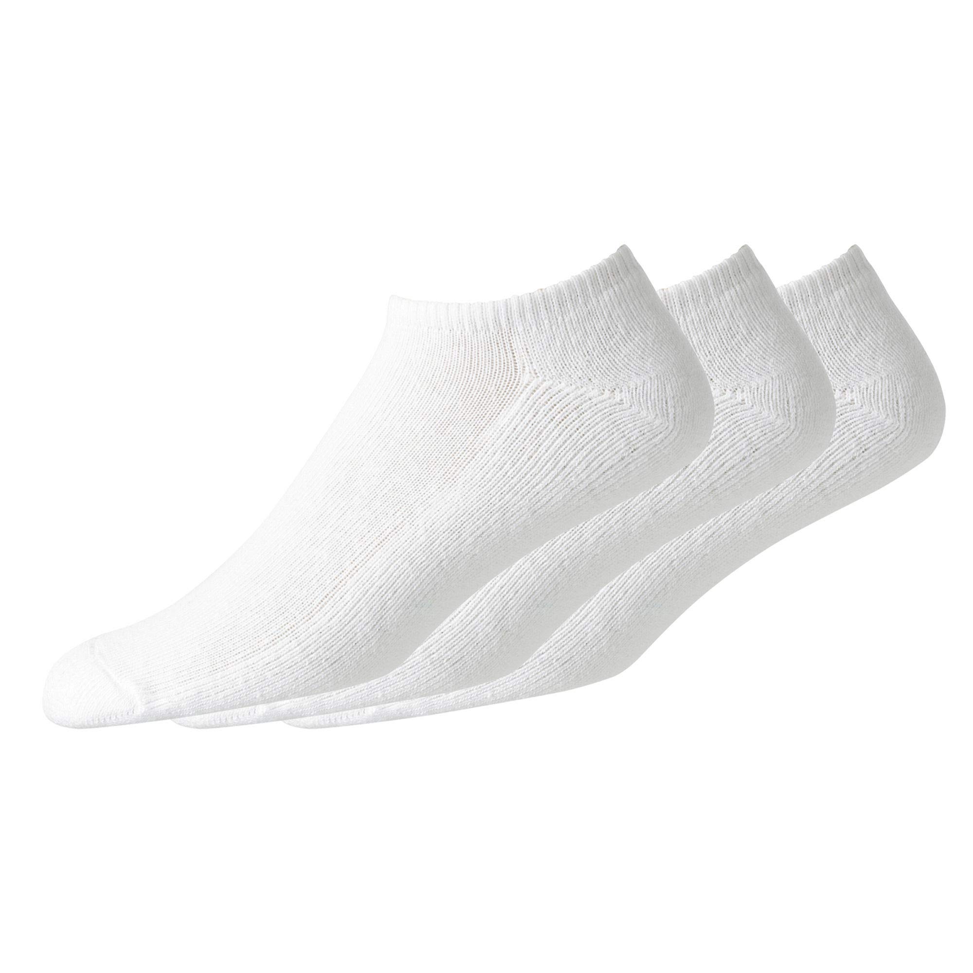 FootJoy Women's ComfortSof Low Cut Athletic Socks - Breathable Cushioned Performance Socks for Golf, Running & Casual Wear