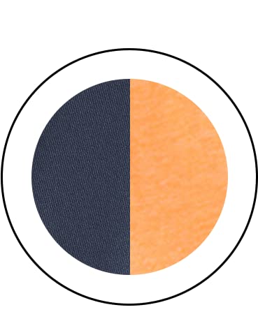 Ink Blue/Orange