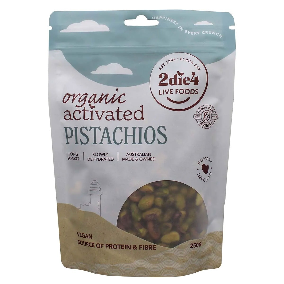 Organic Activated Pistachios - Premium Snack for Healthy Lifestyle | Perfect for Keto, Paleo & Vegan Diets | Great for On-the-Go, Office & Travel Snacking