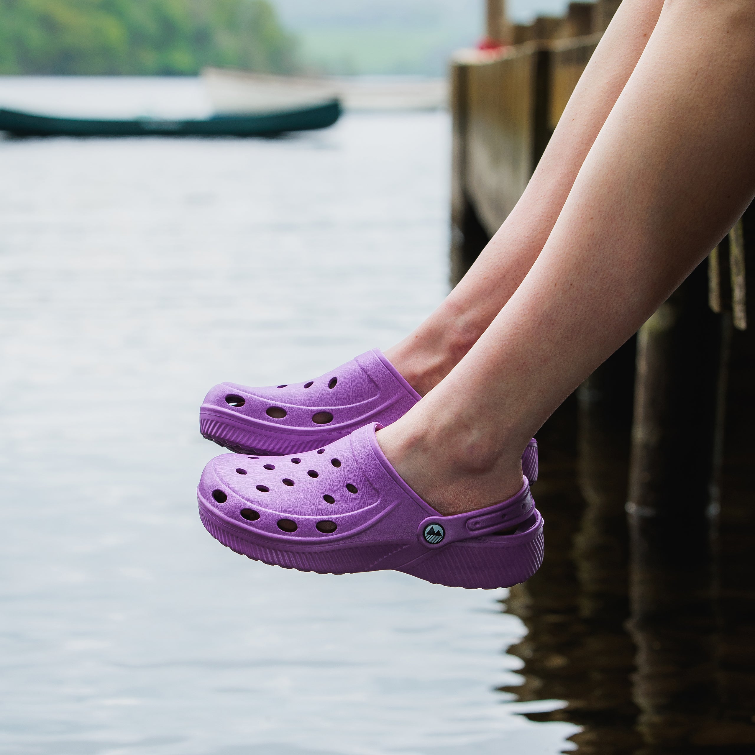 Women's Silloth Lightweight Ventilated Clogs - Comfortable Slip-On Garden Shoes for Women, Perfect for Outdoor, Beach, and Casual Wear