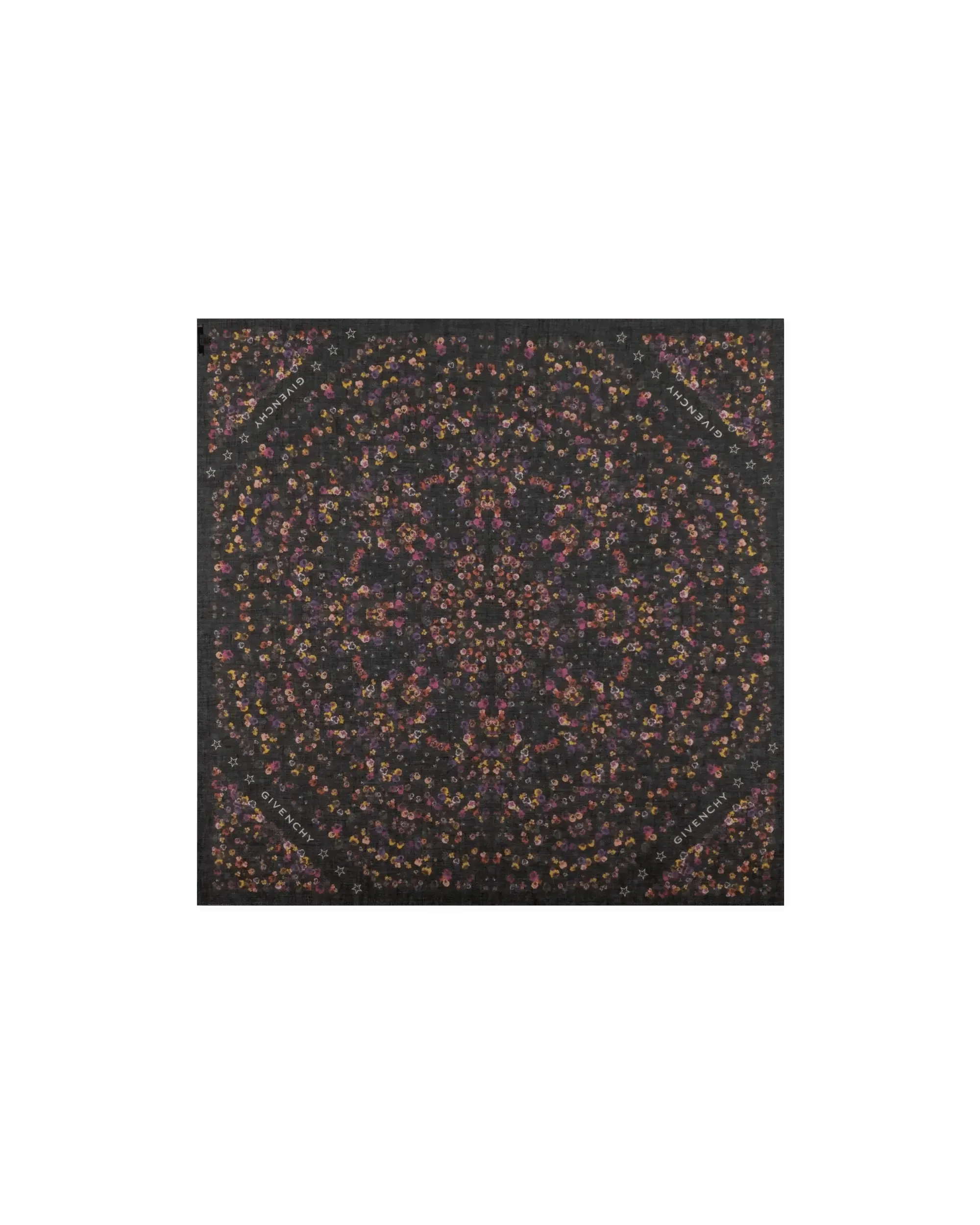 Luxury Cashmere Floral Scarf for Women - Soft Winter Wrap Shawl - Elegant Fashion Accessory for Office, Party & Travel