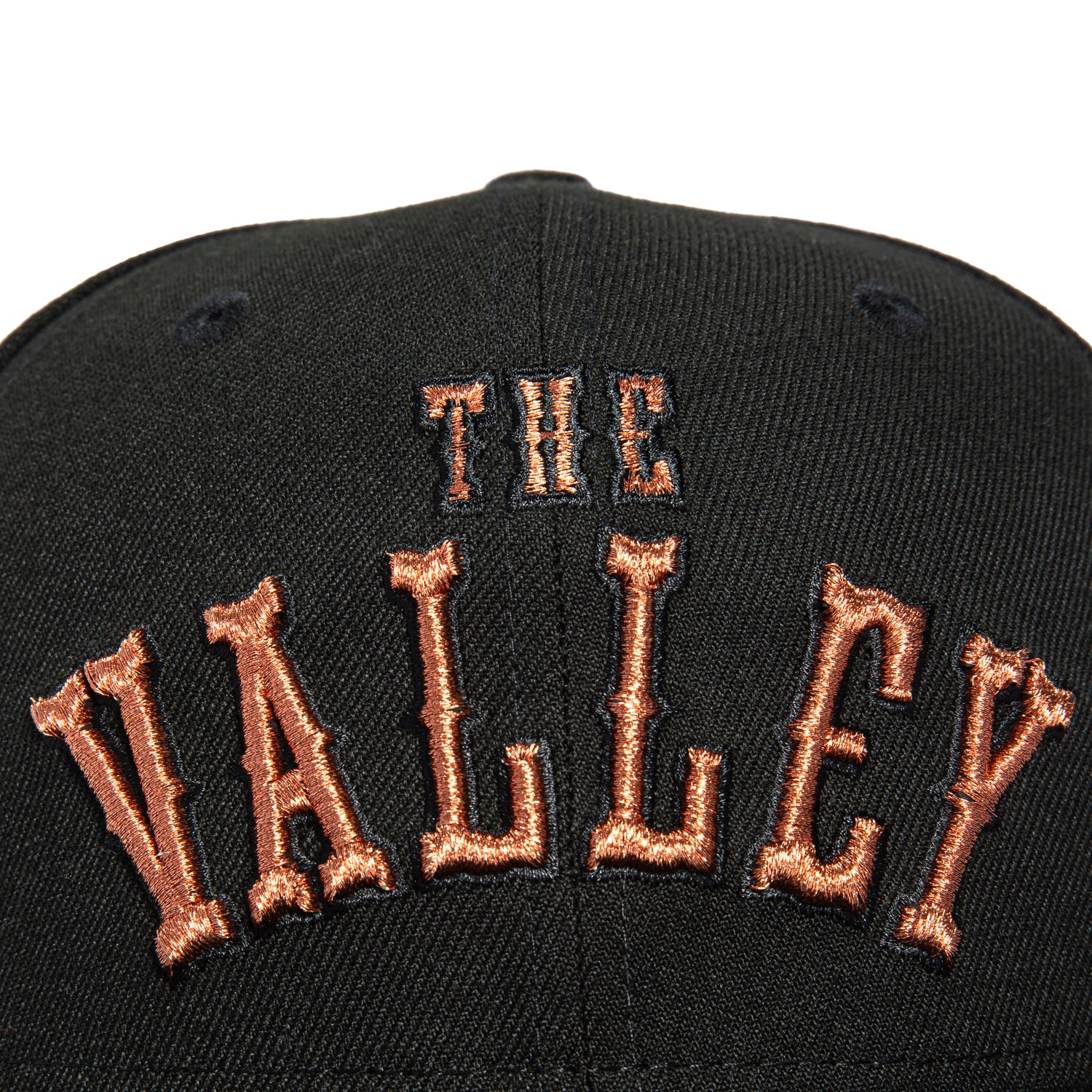 New Era 59Fifty Phoenix Suns City Edition Snapback Hat with The Valley Logo Patch - Black & Metallic Copper for Basketball Fans & Streetwear Fashion | Perfect for NBA Games, Sports Events & Casual Outfits