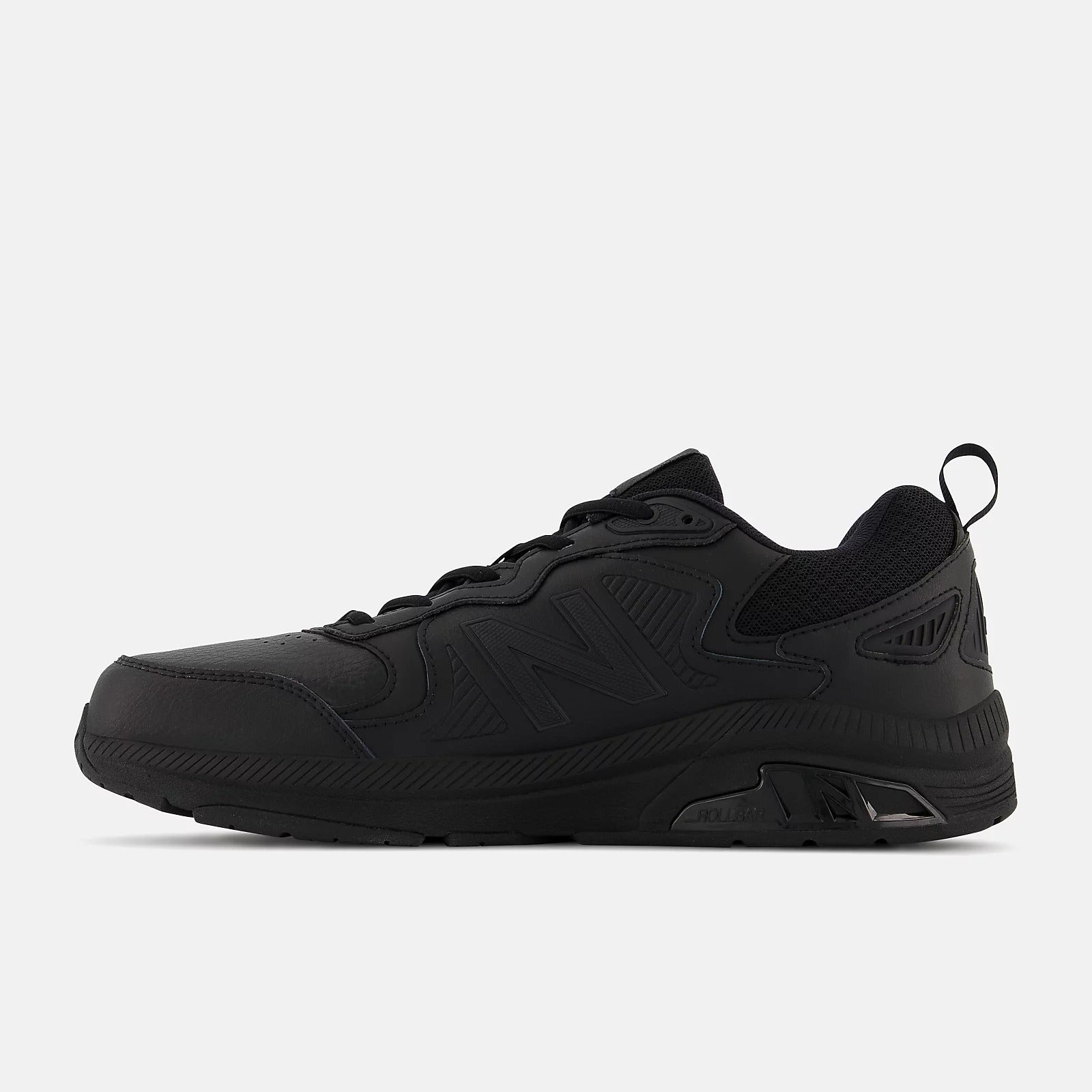 857v3 Slip Resistant Work Shoes for Men - Non-Slip Safety Shoes with Comfortable Cushioning - Ideal for Construction, Warehouse & Restaurant Workers