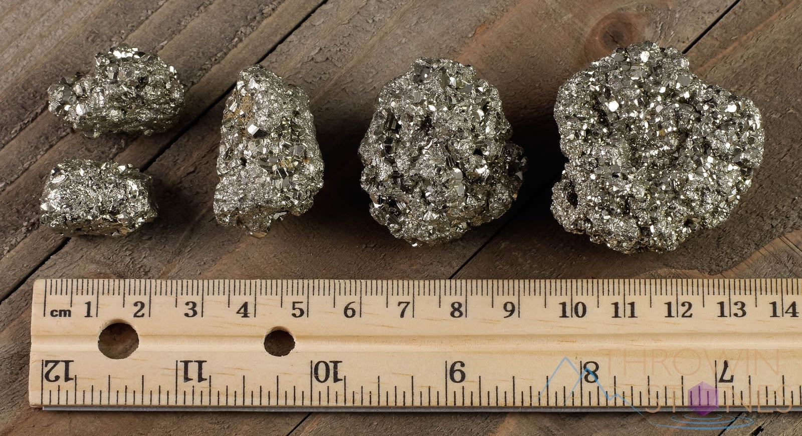 PYRITE Raw Crystal Cluster - Natural Healing Stones for Metaphysical & Home Decor | Energy Cleansing, Meditation & Spiritual Gifts