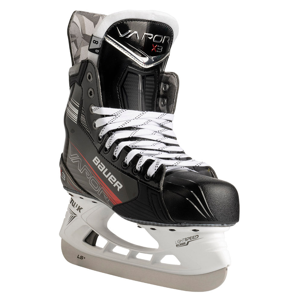 Bauer Vapor X3 Senior Ice Hockey Skates - Professional Performance Skates for Men - Perfect for Competitive Play & Training on Ice