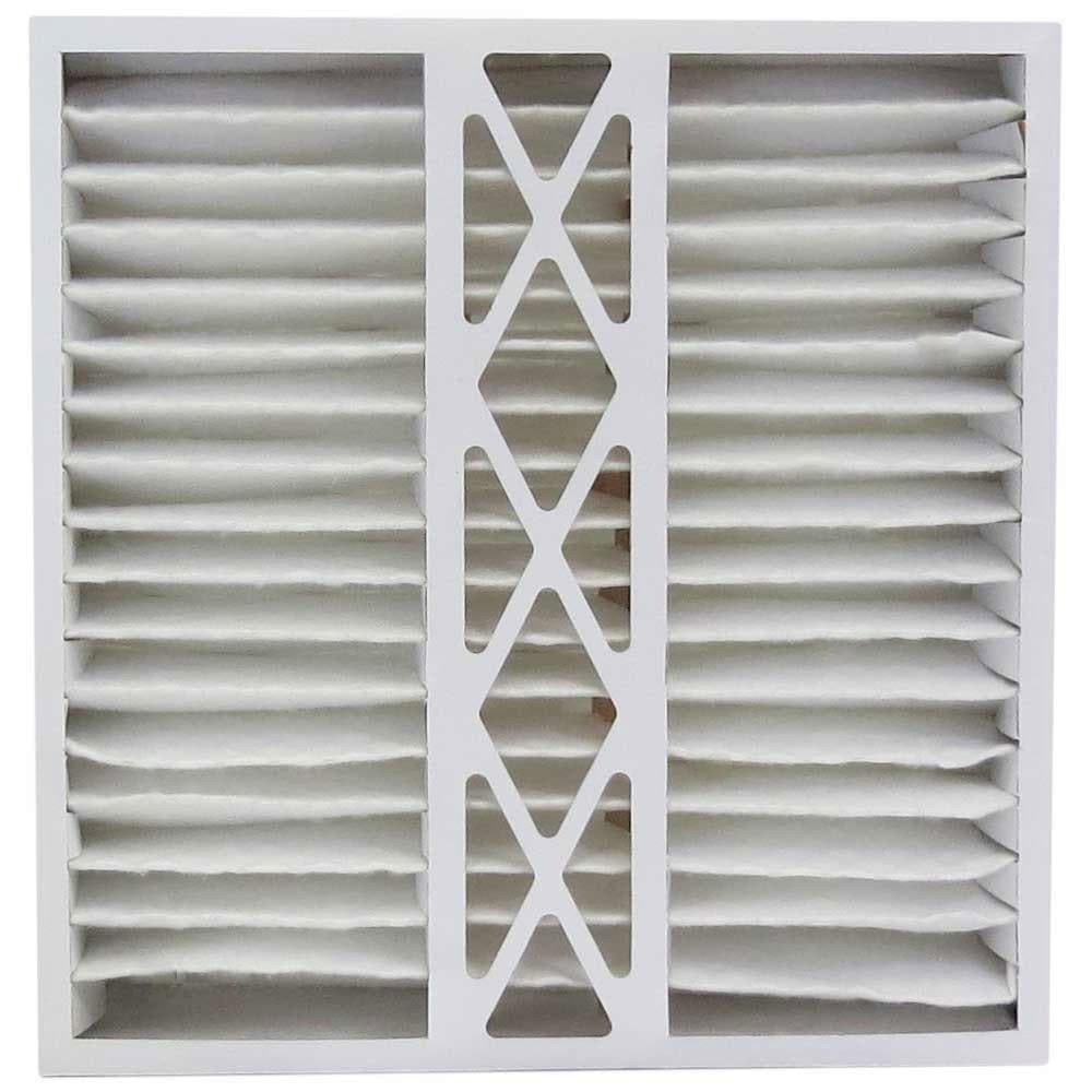Atomic CMF2020/P102 20x20x5 MERV 13 HVAC Furnace Air Filter - 2 Pack | Compatible with Carrier, Perfect for Home & Office Air Purification