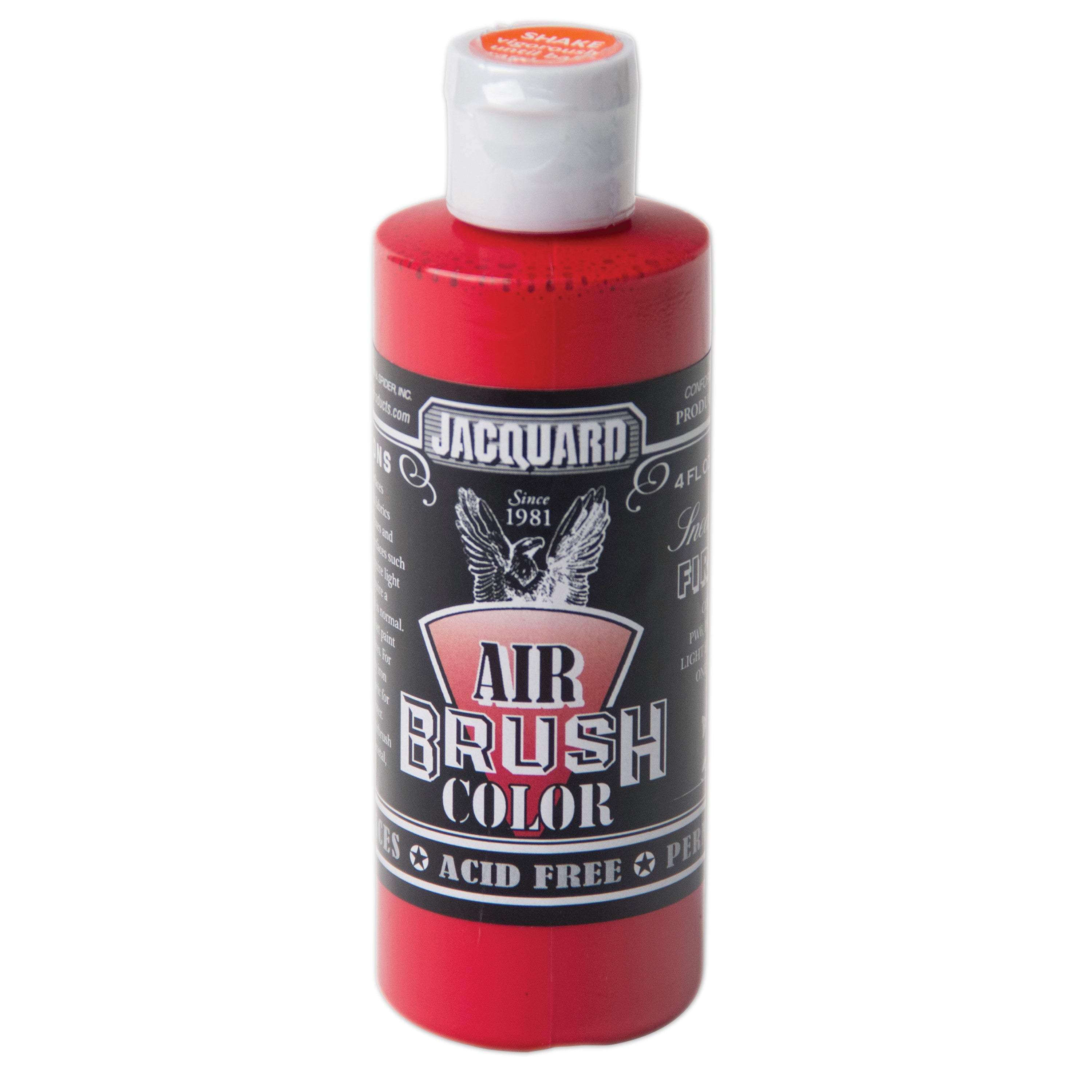 JACQUARD Airbrush Paint for Sneakers - Custom Shoe Design & DIY Art Supplies - Perfect for Sneaker Customization, Canvas Shoes, and Fabric Painting