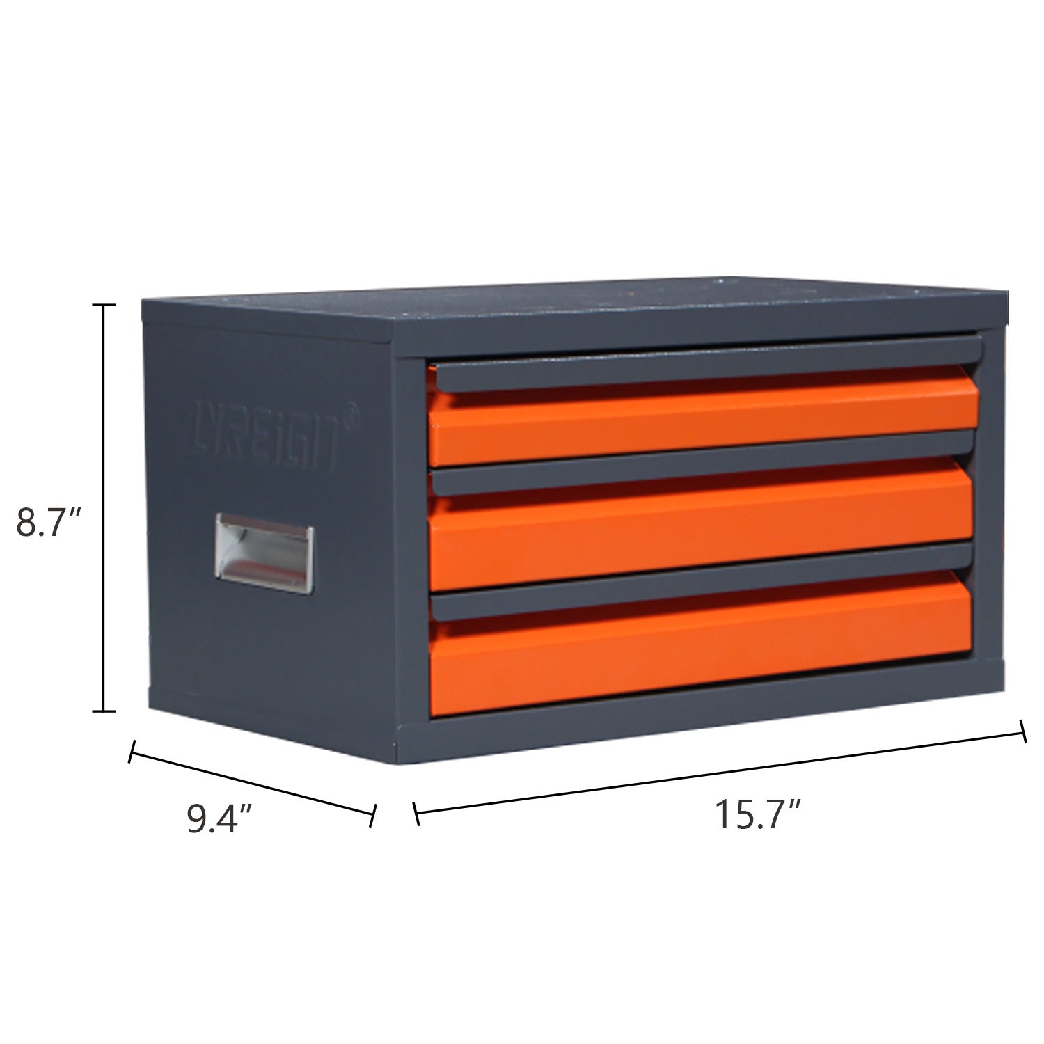 Premium HSS Drill Bit Storage Case - Organizer for Aluminum, Copper, Soft Alloy Steel & Wood (1/16