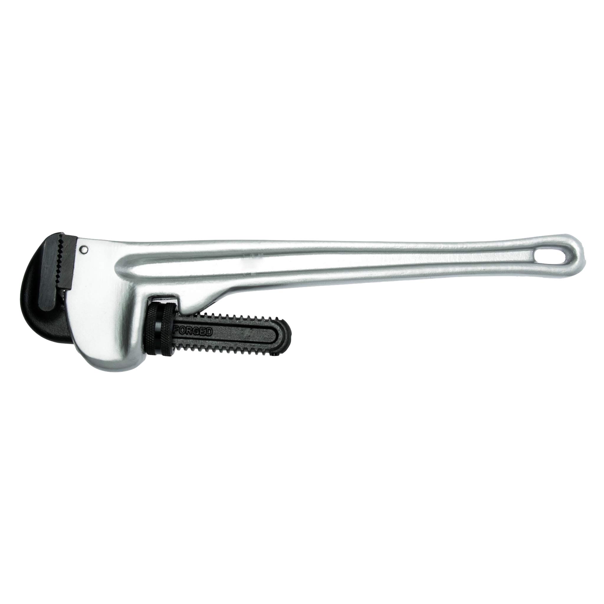 Teng Tools 36 Inch Aluminum Pipe Wrench PW36A - Heavy Duty Plumbing Tool for Home Repairs, Industrial Use, and Professional Plumbing Projects
