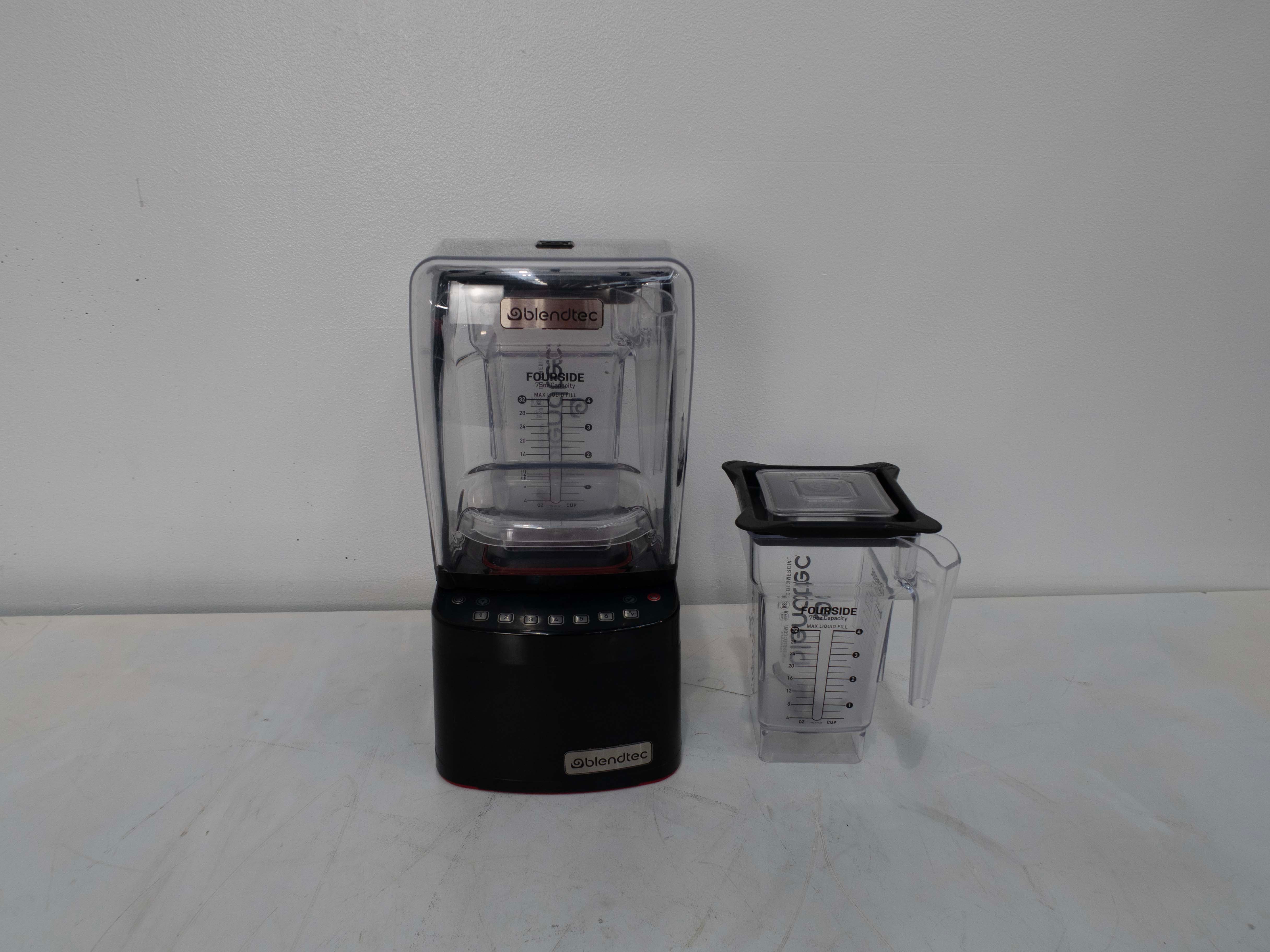 Blendtec CQB1 Professional Countertop Blender - High-Speed 1560W Motor for Smoothies, Juices & Food Prep - Perfect for Home Kitchens & Commercial Use