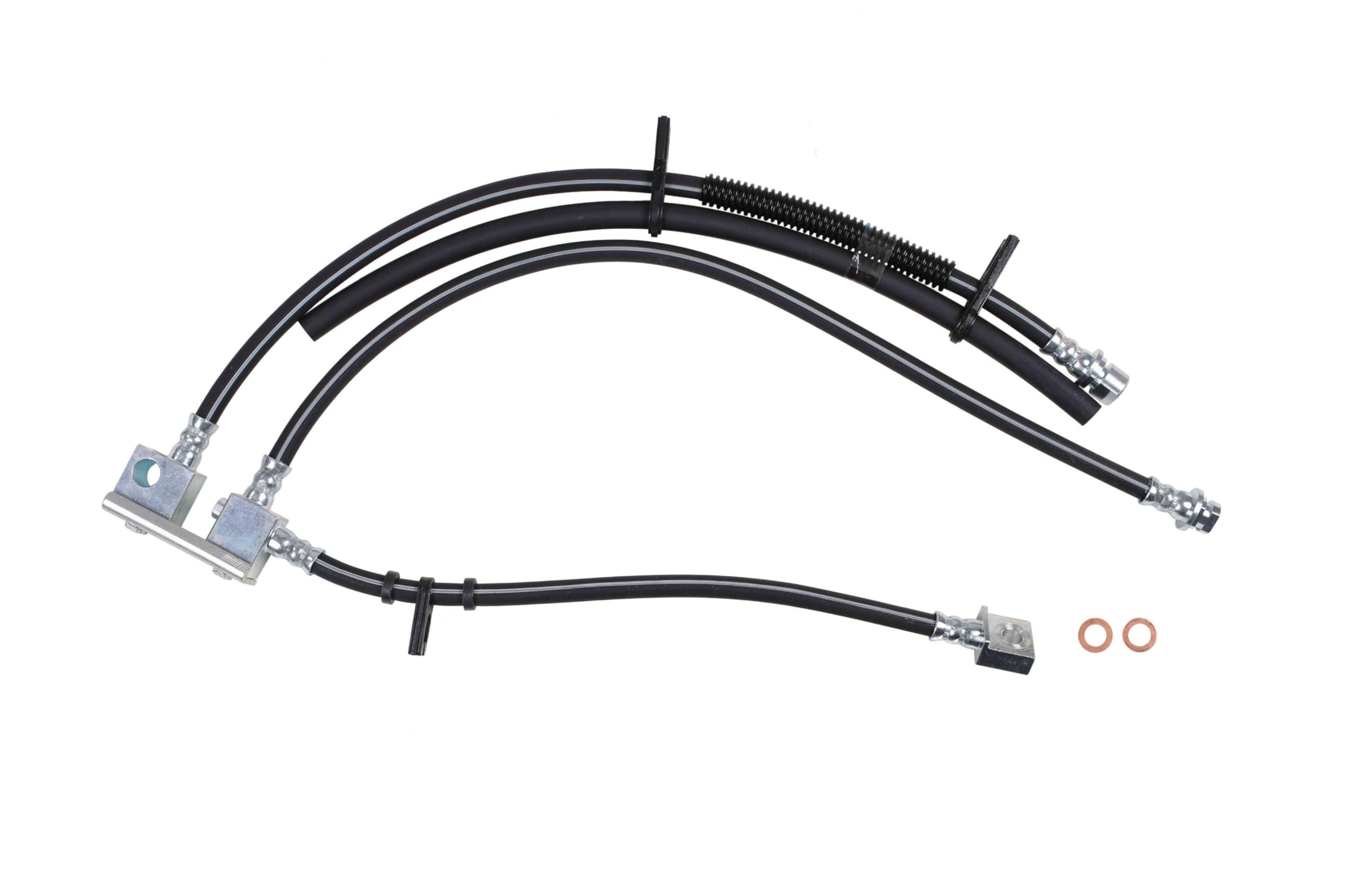 Sunsong 2205181 Brake Hydraulic Hose - High Performance Replacement for Cars & Trucks - Perfect for Off-Roading, Towing & Daily Commuting