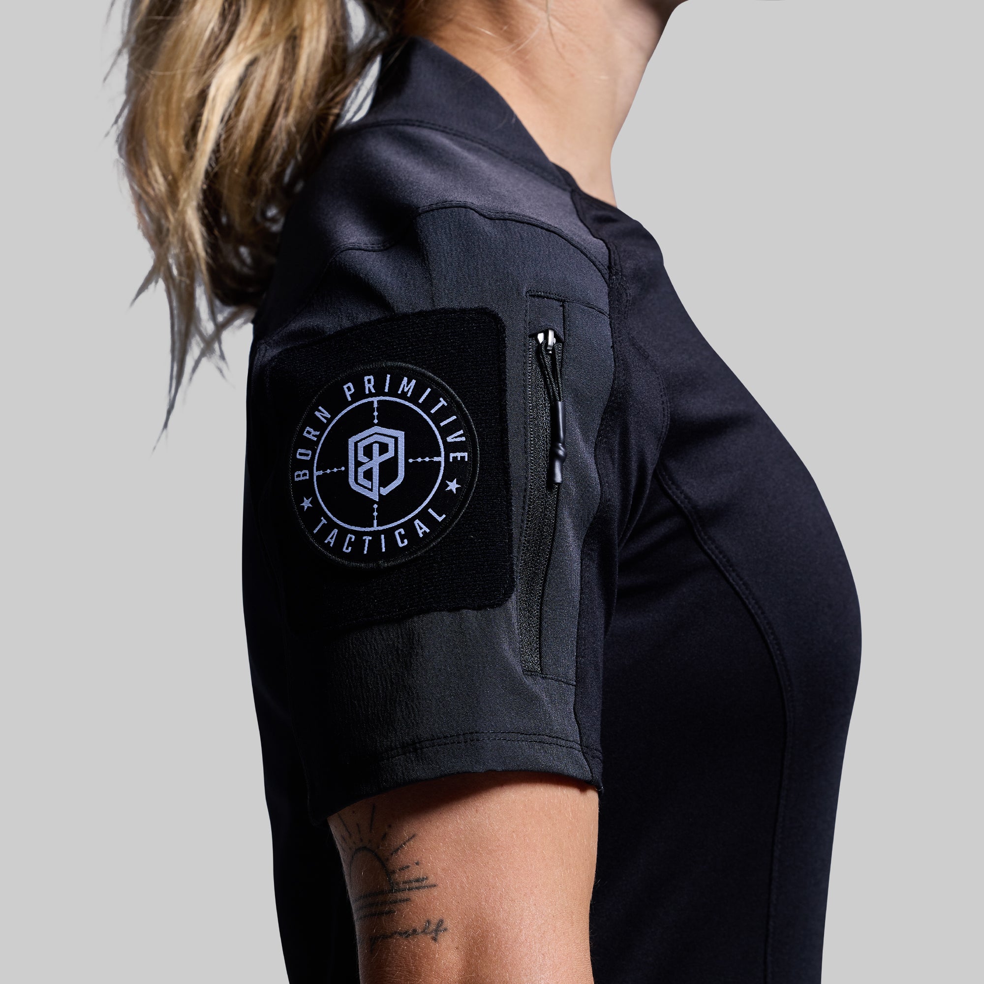 Women's Off Shoulder Crop Top - Black | Sexy Summer T-Shirt for Casual Wear, Beach Outfits & Date Nights