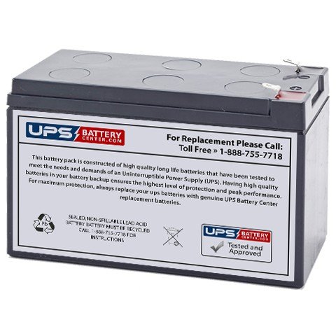 Minuteman MM250 AC Replacement Battery - Compatible with Minuteman Scrubbers & Floor Machines - Long-Lasting Power for Commercial Cleaning