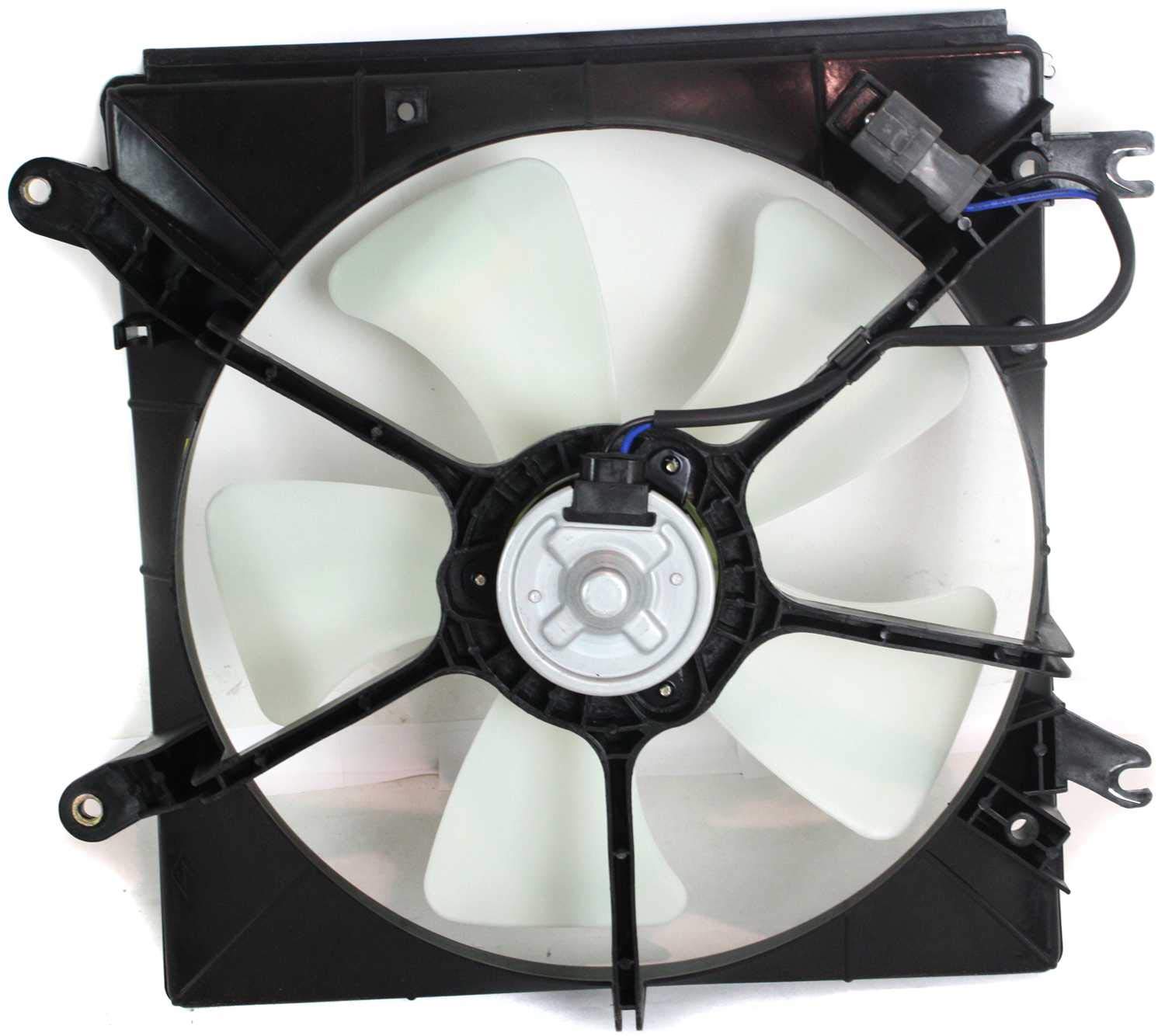 Evan Fischer Radiator Cooling Fan Assembly Compatible with 1994-2001 Acura Integra - High Performance Replacement Part for Engine Cooling System | Perfect for Summer Driving & Overheating Prevention