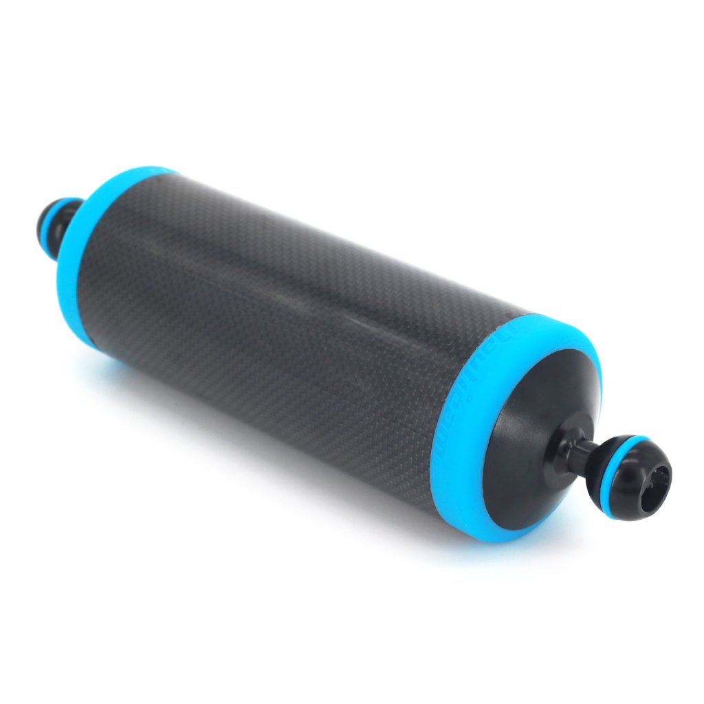 70x250mm Carbon Fiber Aluminum Float Arm with 520g Buoyancy - Perfect for Fishing, Diving, and Marine Sports Accessories