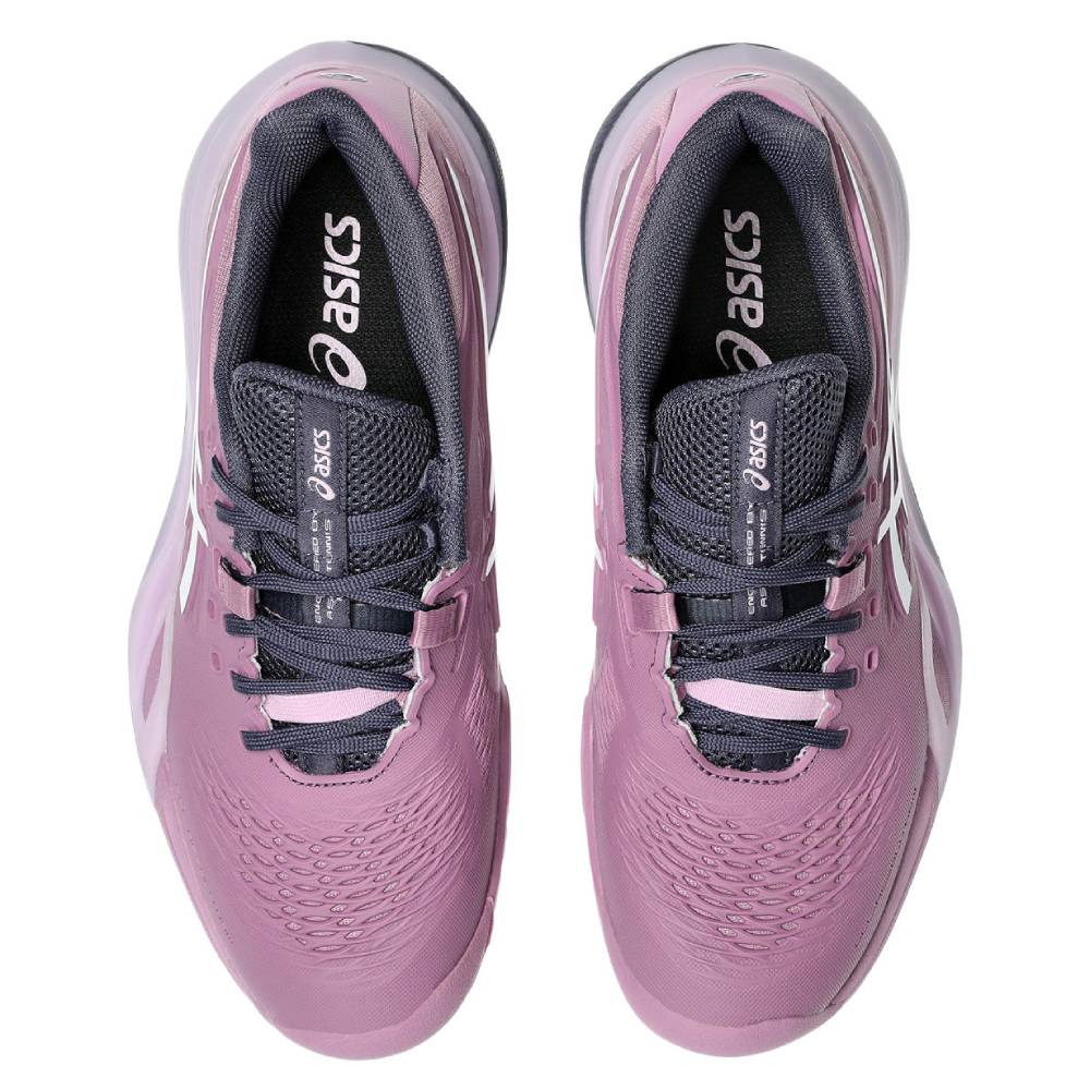 ASICS Gel Resolution X Women's Tennis Shoes - Lightweight Performance Court Shoes for Women (Ube/White) | Perfect for Competitive Matches & Training Sessions