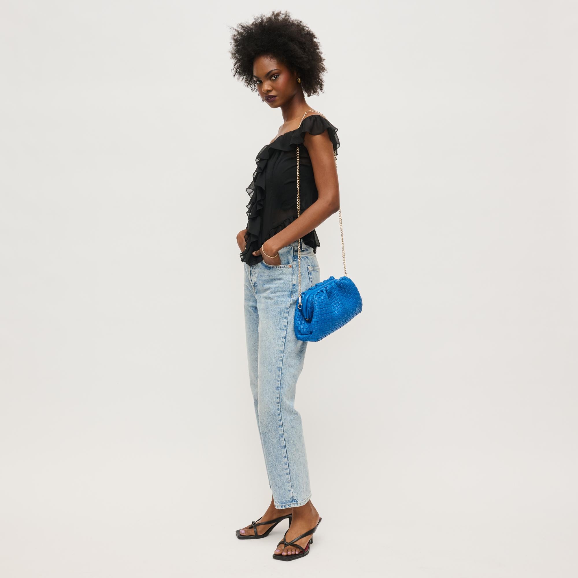 Stylish Tate Clutch for Women - Elegant Evening Bag with Detachable Strap - Perfect for Parties, Weddings & Special Occasions
