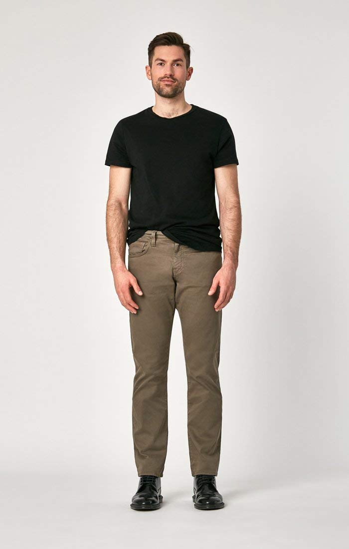 Mavi Matt Classic Men's Straight Leg Pants | Mid-Rise Relaxed Fit Work Pants for Men | Comfortable & Durable for Office, Casual Wear & Outdoor Activities