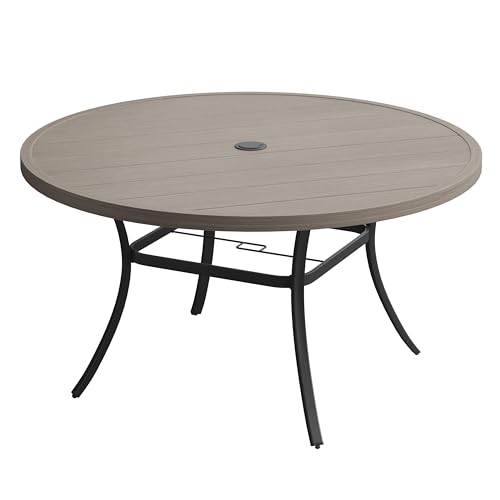 Grey Wood-like Table