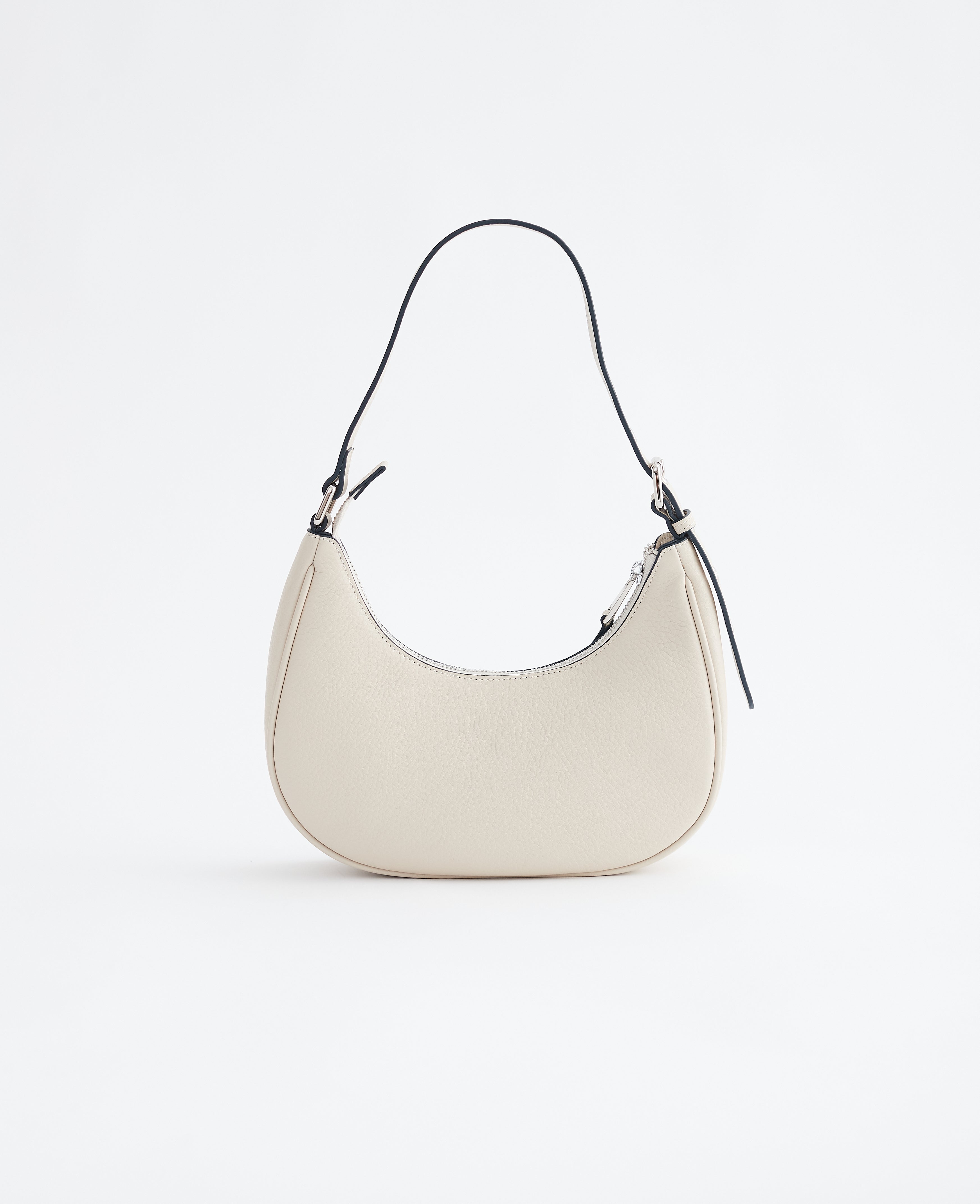 Friday Bag: Stylish Oat Pebbled Leather Crossbody Purse for Women - Perfect for Work, Travel & Everyday Use
