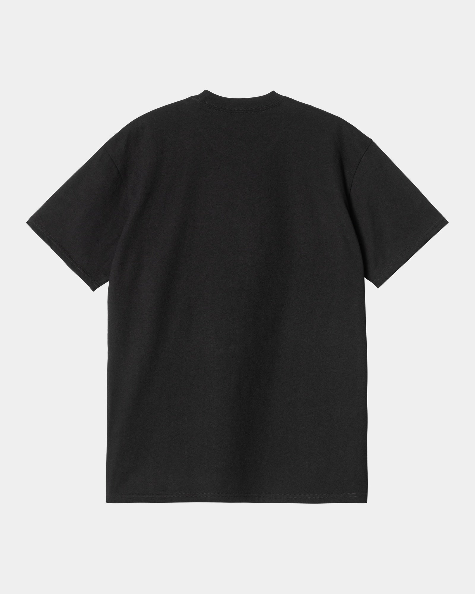 Pocket Heart T-Shirt for Men & Women - Soft Cotton Casual Tee in Black & Red | Perfect for Everyday Wear, Dates, and Gifting