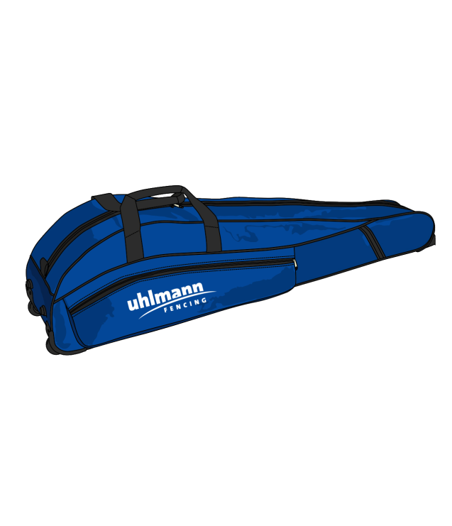 Uhlmann Junior Fencing Roll Bag - Durable Gear Bag for Foil, Epee & Saber - Perfect for Fencing Practice & Competitions