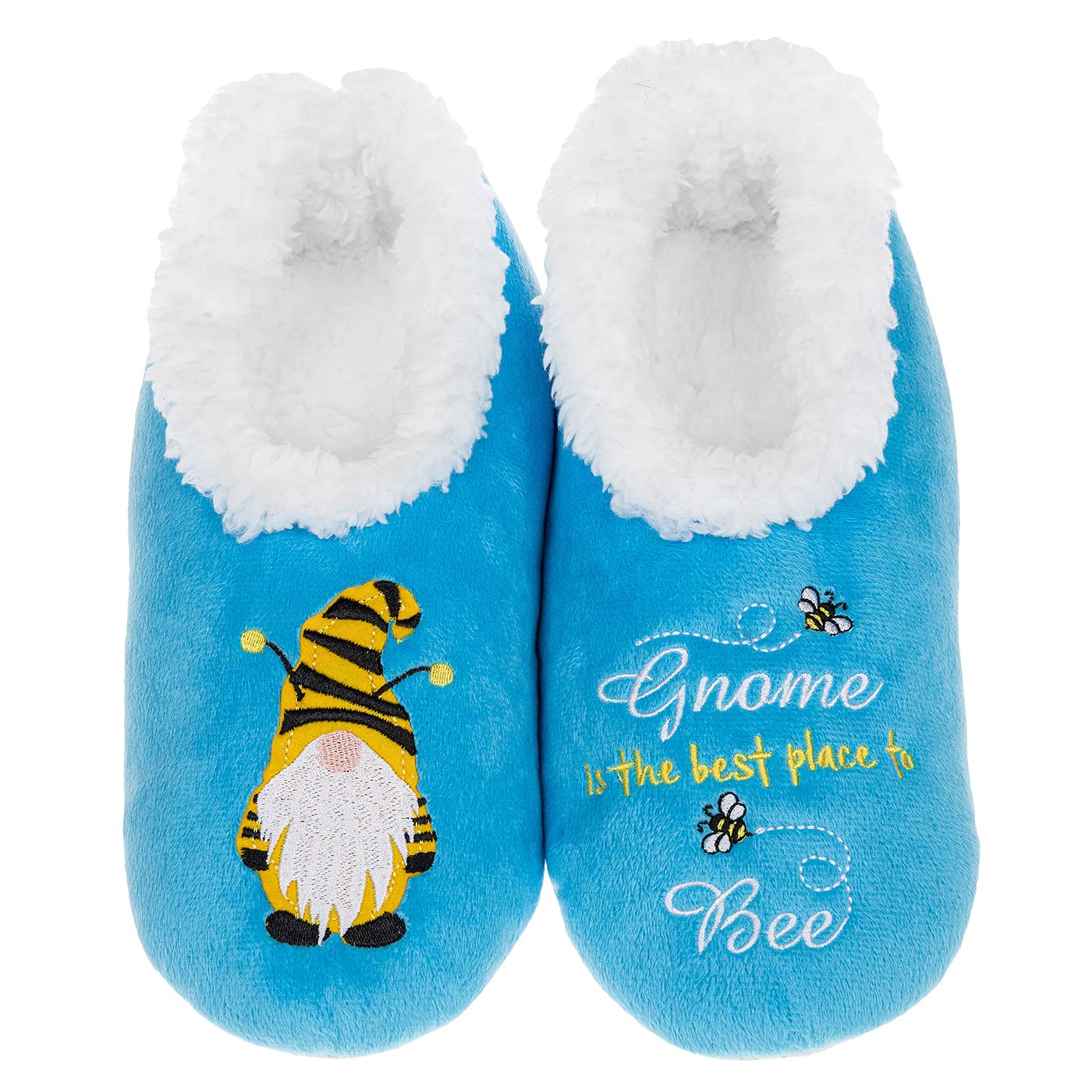 Super Soft Sherpa Fleece Non-Slip Slippers for Women - Cozy Indoor/Outdoor House Shoes Sizes 3-9 | Perfect Gift for Mom, Grandma & Family | Ideal for Winter, Lounge & Home Comfort