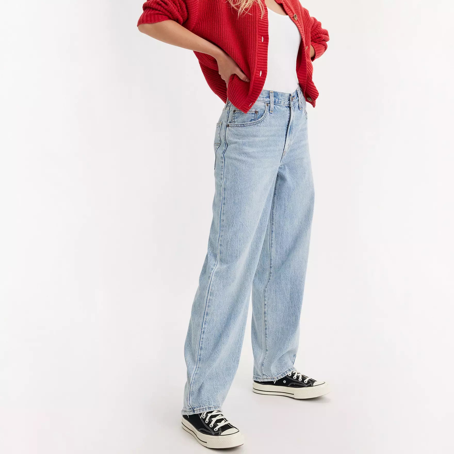 Levi's Baggy Dad Jeans for Men - Relaxed Fit Denim Pants | Casual Wear, Street Style & Everyday Comfort