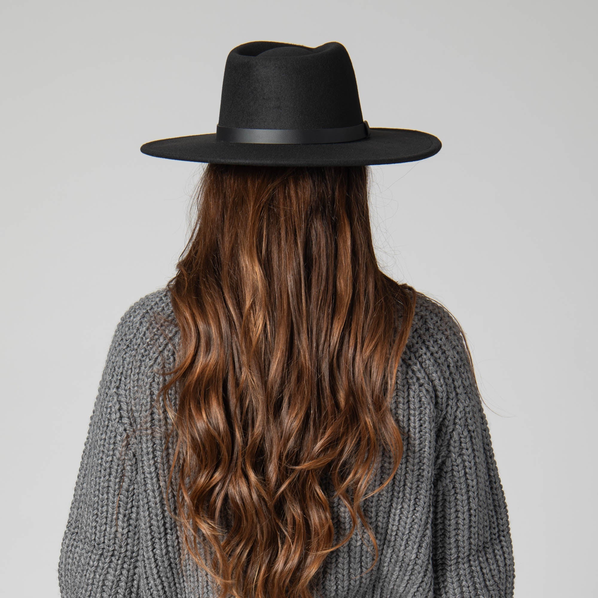 Stylish Faux Felt Fedora Hat with Half Braided Faux Leather Band - Perfect for Outdoor Events, Weddings & Fashion Accessories