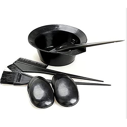 Professional Hair Dyeing Bowl Set with Durable Ear Cover Shield - Salon Quality Hair Coloring Kit for At-Home & Salon Use | Perfect for DIY Hair Coloring, Highlights, and Root Touch-Ups