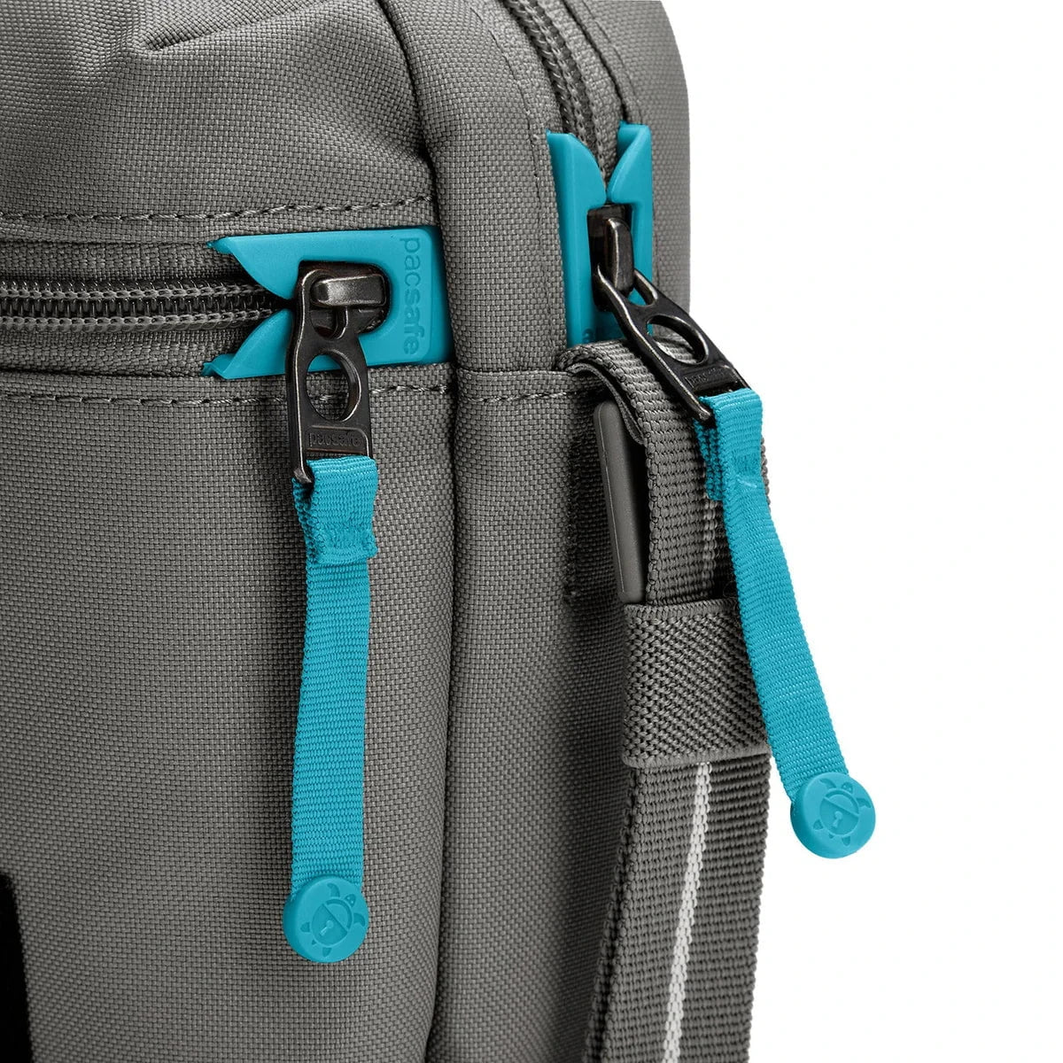 Pacsafe GO Anti-Theft Micro Crossbody Bag - Secure Travel & Everyday Use for Phone, Wallet & Essentials - Perfect for Commuting, Shopping & Outdoor Adventures