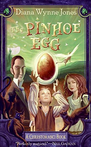 The Pinhoe Egg (Chrestomanci Series) - Fantasy Novel by Diana Wynne Jones - Perfect for Young Adult Readers & Fantasy Book Lovers