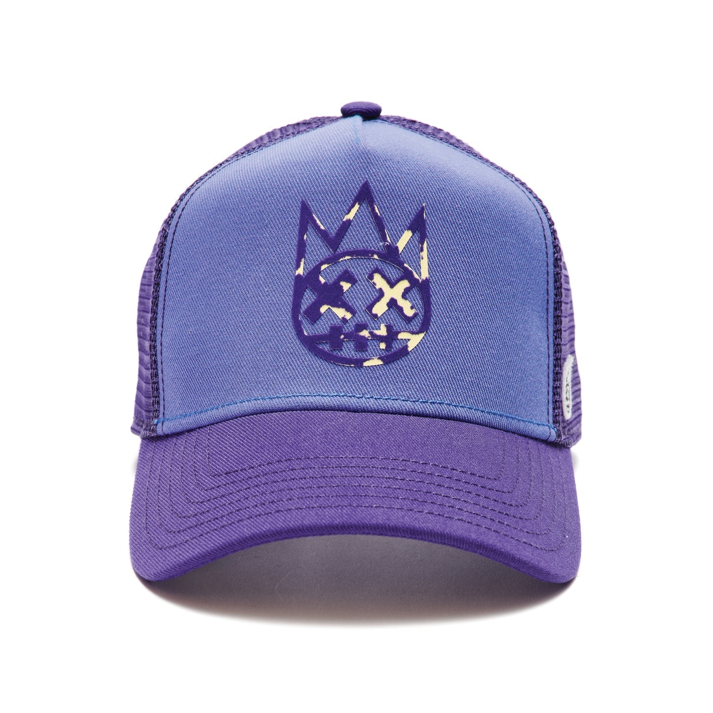 CULT OF INDIVIDUALITY Clean Logo Mesh Back Trucker Hat - Stylish Baseball Cap for Men & Women - Perfect for Outdoor Activities, Sports & Casual Wear