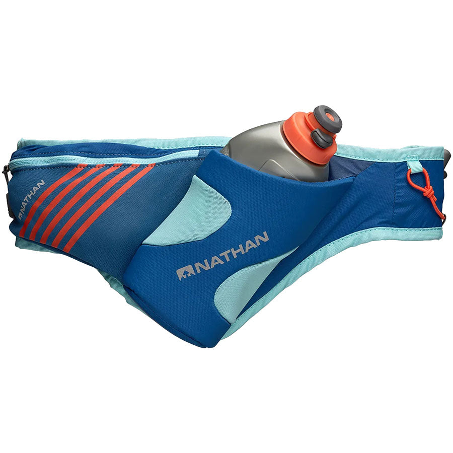 PEAK HYDRATION WAIST PACK - Lightweight Water Bottle Belt Bag for Running, Hiking & Travel - Hands-Free Hydration Solution for Outdoor Adventures