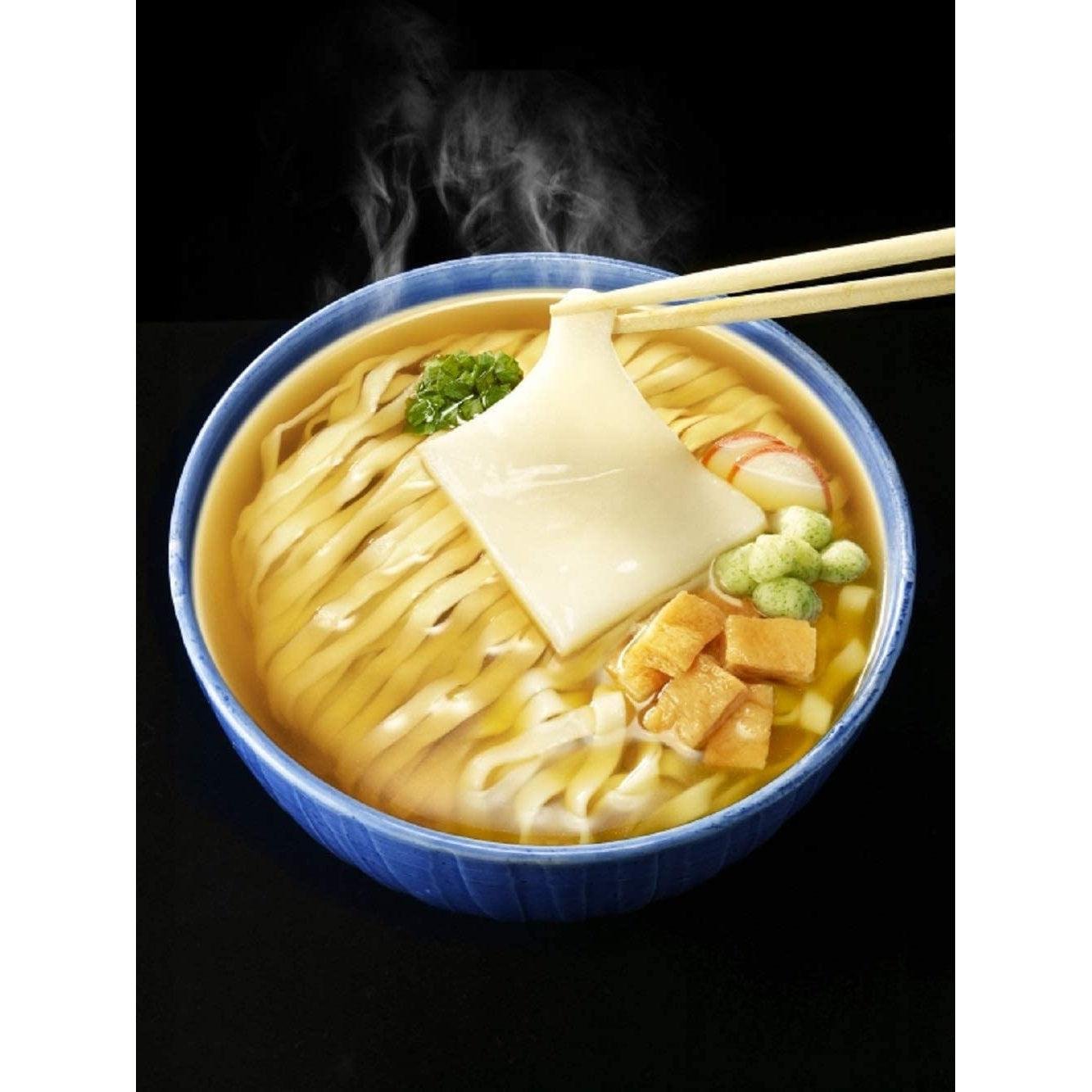 Maruchan Chikara Udon Instant Noodles Cup 109g (Pack of 3) - Japanese Style Wheat Noodles with Savory Broth - Quick Lunch, Office Snack or Emergency Meal