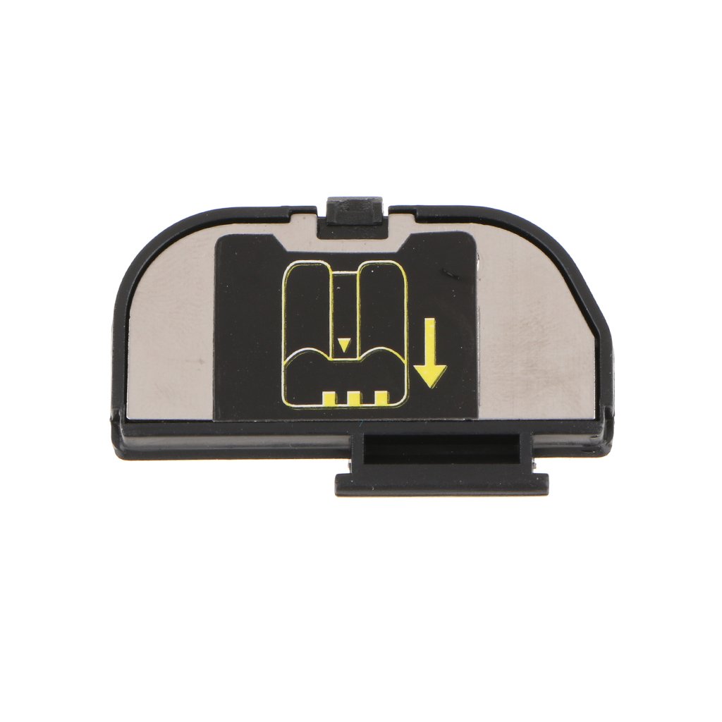 Replacement Battery Door Cover for Nikon D50 D70 D80 D90 DSLR Cameras - Durable Camera Accessory for Professional Photography & Travel Shooting