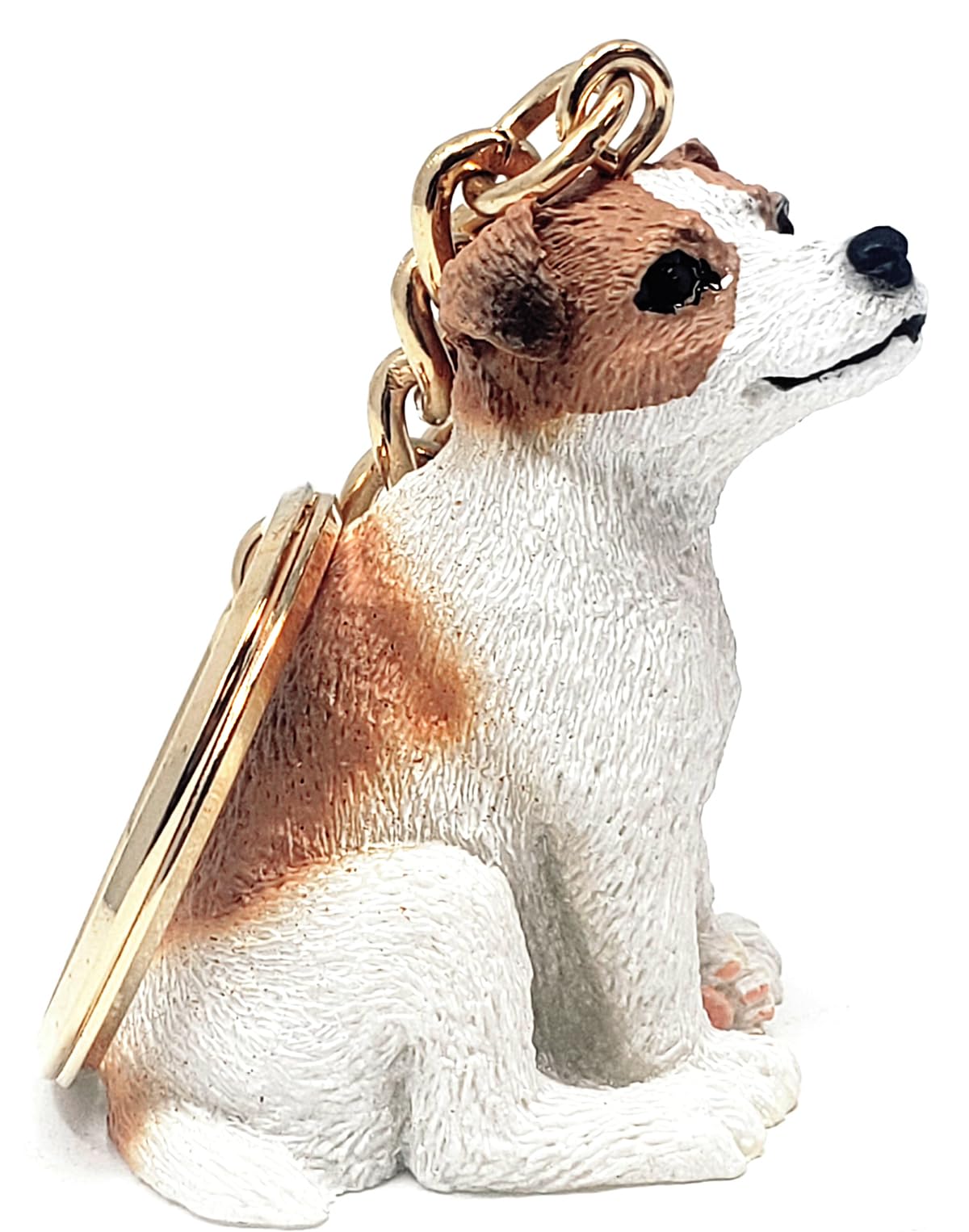 Jack Russell Terrier Keychain - Cute Dog Lover Gift for Pet Owners | Perfect for Keys, Bags & Backpacks