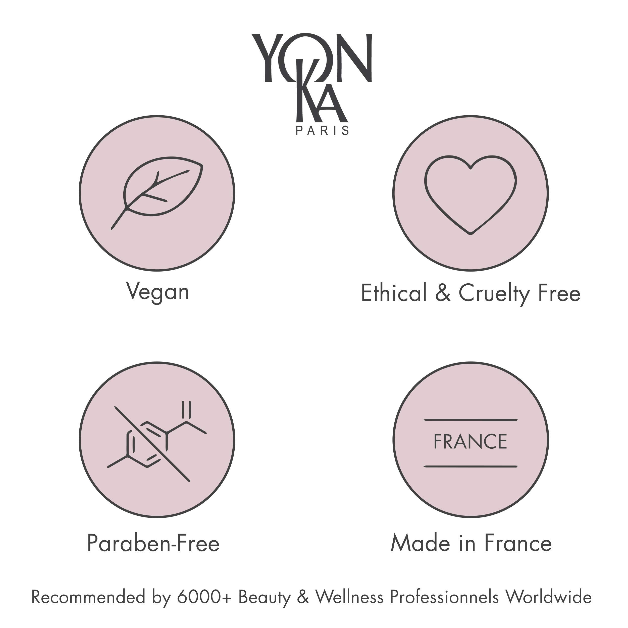 Yonka Anti-Aging Face and Eye Cream Set - Dark Circle Treatment & Hyaluronic Acid Moisturizer for Youthful Skin | Perfect for Night Routine & Travel Skincare