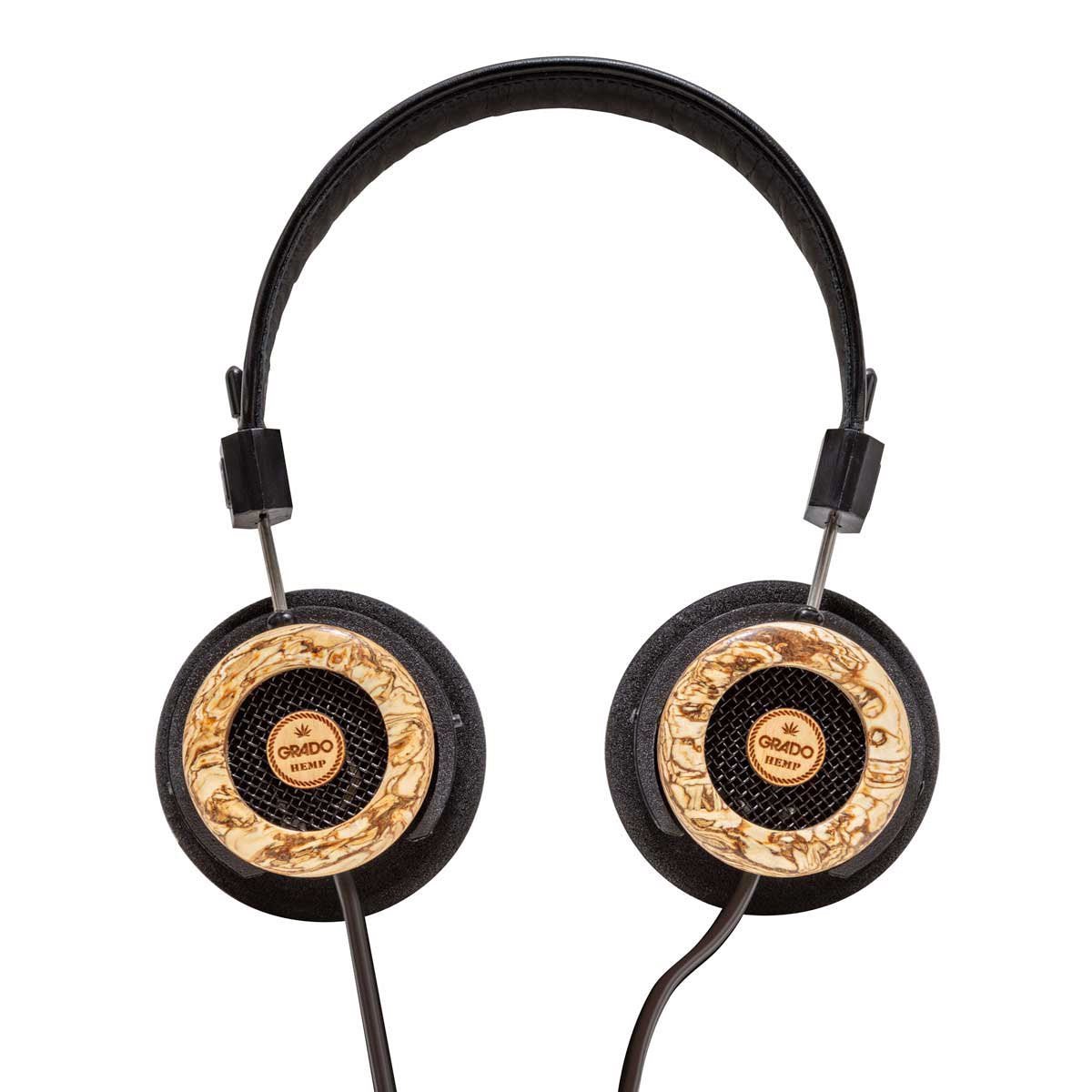 Grado Labs Hemp Headphones - Premium Over-Ear Headphones with Natural Hemp Ear Cups | Perfect for Audiophiles, Music Lovers & Studio Recording
