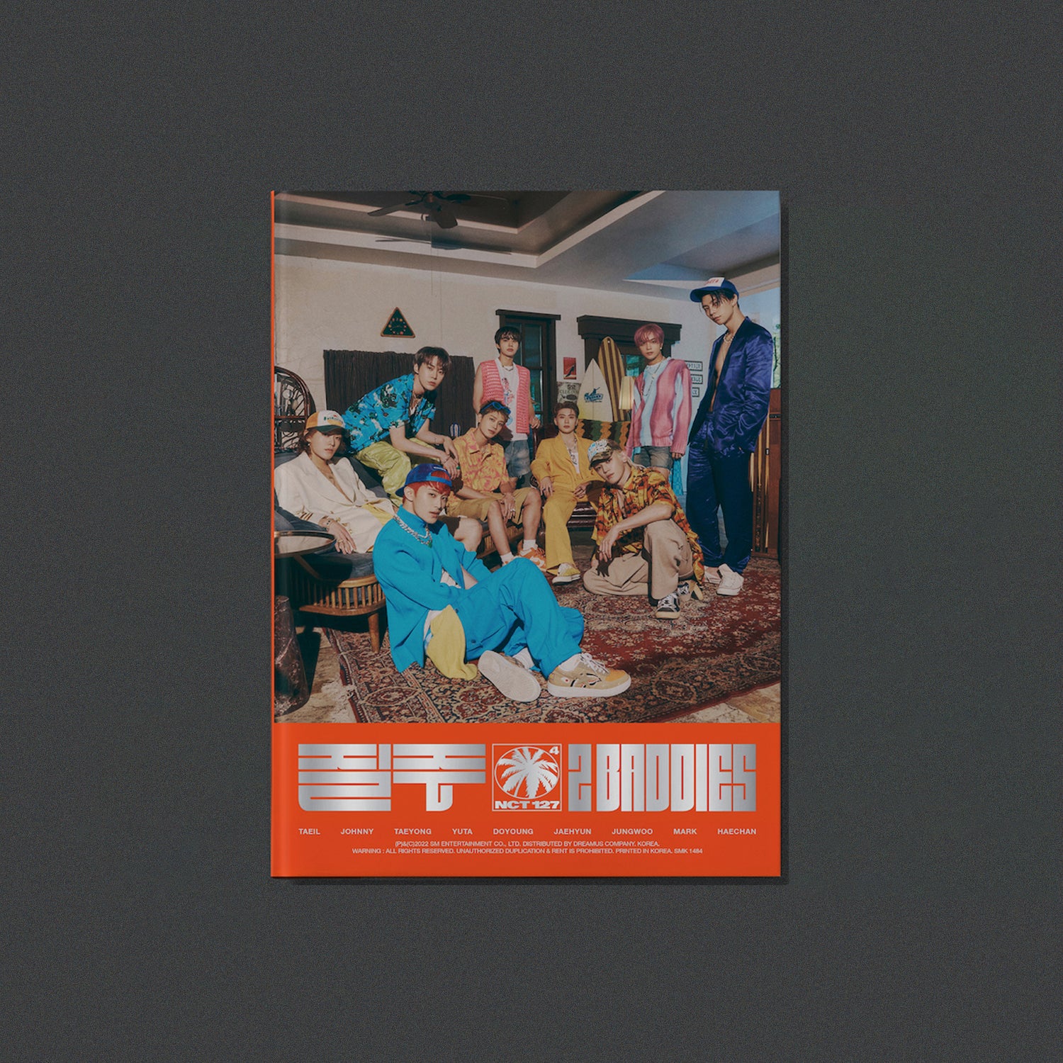 NCT 127 4th Album '2 BADDIES' - K-Pop Music CD | Official NCT 127 Merchandise | Perfect for K-Pop Fans & Collectors | Enjoy at Home, Parties & K-Pop Events
