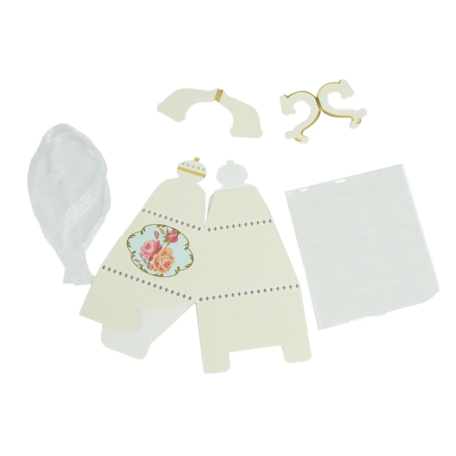 25 Mini Teapot Wedding Favors with Ribbon - Elegant Tea Party Favors for Bridal Shower, Baby Shower & Special Events
