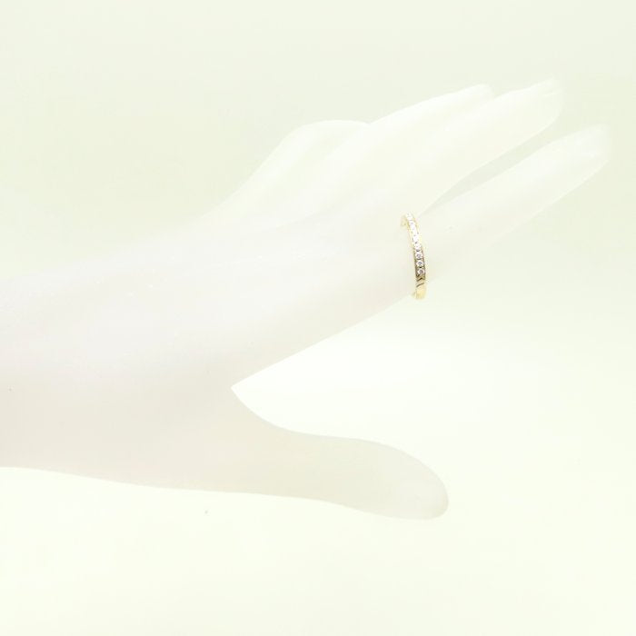 4℃ Diamond 18K White Gold Ring for Women - Elegant & Timeless Wedding, Engagement, Anniversary Jewelry Gift