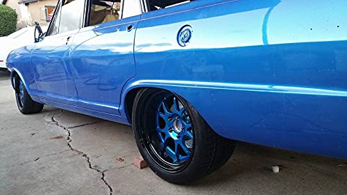 Eastwood Sub Zero Blue Pearl 3:1 Catalyzed Urethane Single Stage Paint - 125 SQ FT Coverage | High Gloss Automotive & Marine Finish for Cars, Boats & Motorcycles