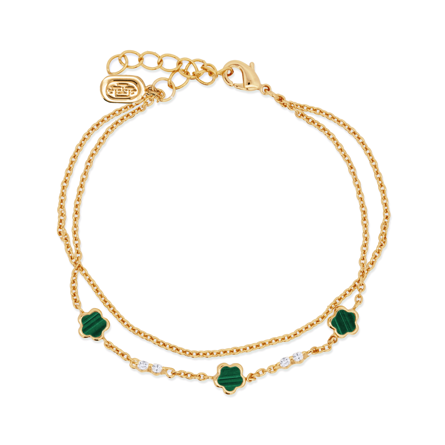Gold Cressida Bracelet for Women - Elegant 14K Gold Plated Adjustable Chain Bracelet | Perfect for Gifts, Parties & Everyday Wear