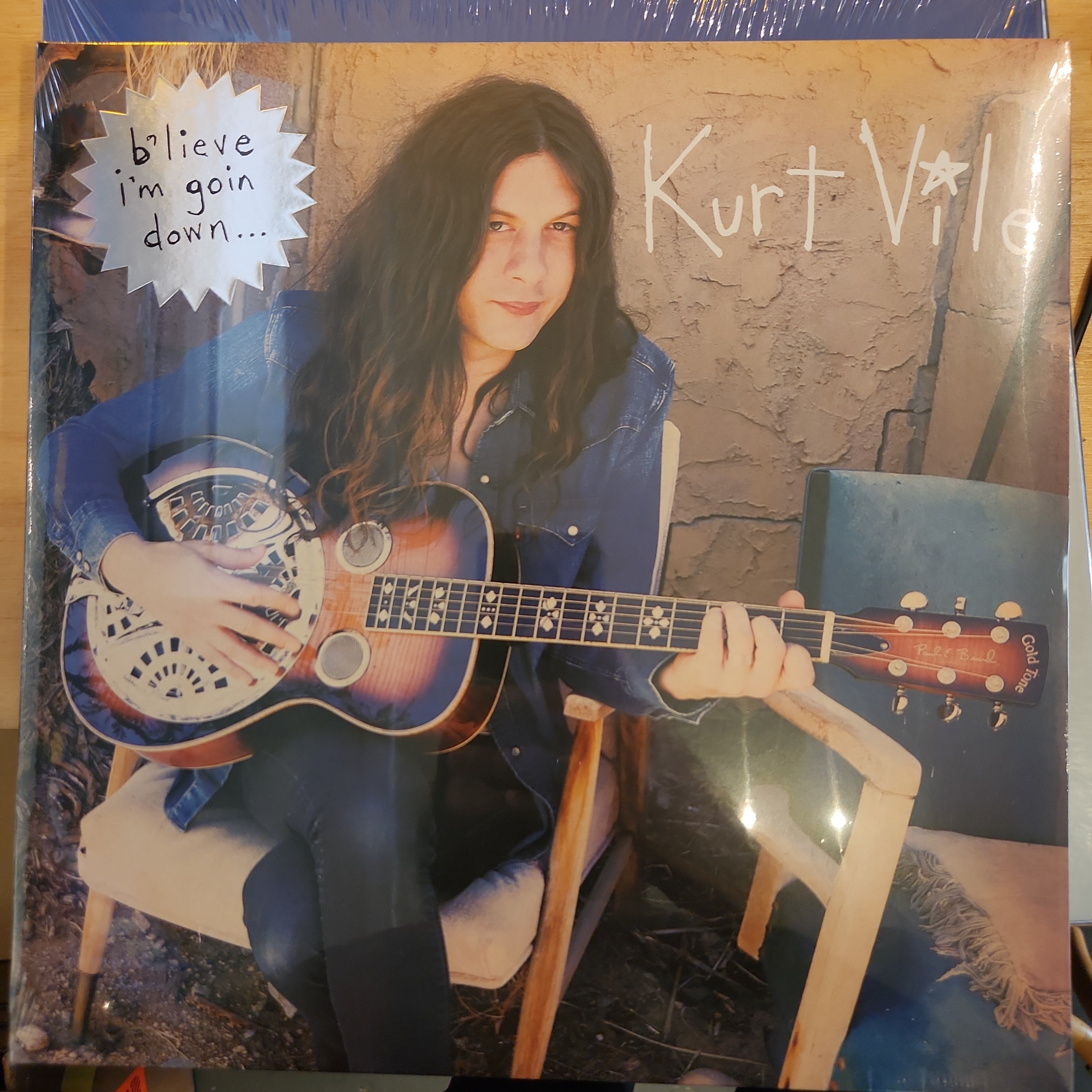 Kurt Vile B'Lieve I'm Going Down Vinyl LP Record | Alternative Rock Music Album | Perfect for Home Listening & Music Collectors